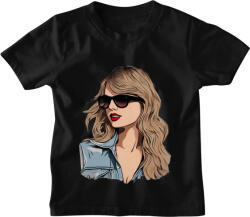 Taylor Swift Portré - Gyerek Póló (574570)