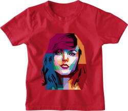 Taylor Swift Mozaik - Gyerek Póló (498325)