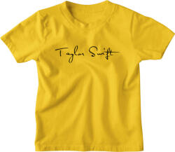 Taylor Swift Aláírás - Gyerek Póló (432531)