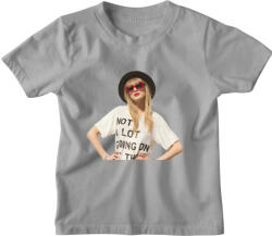 Taylor Swift Not A Long Going On - Gyerek Póló (469384)
