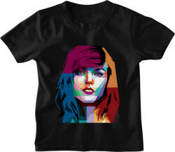 Taylor Swift Mozaik - Gyerek Póló (gyptaylor45)