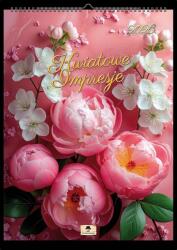 Pan Kalendarzyk 2026 A4-ES Falinaptár Spirálos Impressziók (V.2)