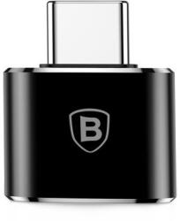 Baseus Adaptor telefon Baseus USB Type C la USB , negru