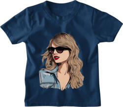 Taylor Swift Portré - Gyerek Póló (827887)