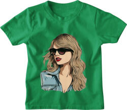 Taylor Swift Portré - Gyerek Póló (538269)