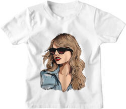 Taylor Swift Portré - Gyerek Póló (gyptaylor2)