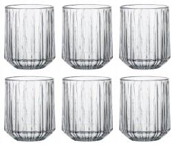 FLORINA Set 6 pahare Whisky Stretto, sticla, 320 ml Pahar