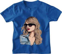 Taylor Swift Portré - Gyerek Póló (689841)