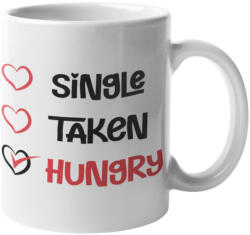 Single - Taken - Hungry - Bögre (834692)