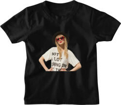 Taylor Swift Not A Long Going On - Gyerek Póló (gyptaylor33)