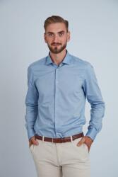 FRONTERA Camasa premium barbati, 100% bumbac, regular fit - FRONTERA - azzuro (Culoare: Albastru, Marime: 42) (NX-7367)