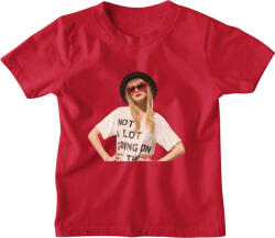 Taylor Swift Not A Long Going On - Gyerek Póló (879069)