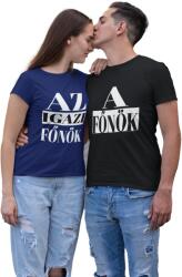  Az igazi főnök - Páros Póló (2db) (988101)