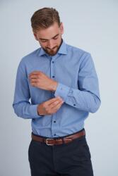FRONTERA Camasa premium barbati, 100% bumbac, regular fit - FRONTERA - bleu deschis (Culoare: Albastru, Marime: 42) (NX-7382)