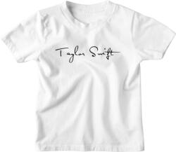 Taylor Swift Aláírás - Gyerek Póló (659798)
