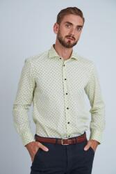 FRONTERA Camasa premium barbati, bumbac, regular fit - FRONTERA - galben (Culoare: Galben, Marime: 40) (NX-7391)