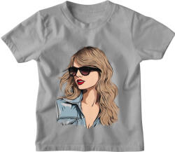 Taylor Swift Portré - Gyerek Póló (506119)