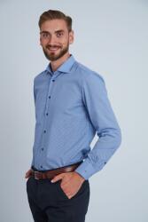 FRONTERA Camasa premium barbati, 100% bumbac, slim fit - FRONTERA - bleu deschis (Culoare: Albastru, Marime: 38) (22680)