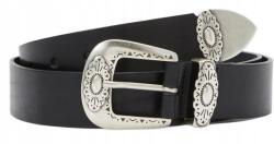 Vanzetti 5992 6102 790 Öv, Size 95, fekete, 100% bőr, 3.5cm széles (5992 6102 790)