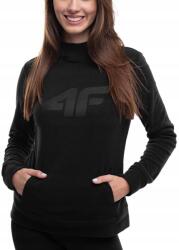 4F női polár kapucnis pulóver sportos polár kényelmes M-es méret (P8881)