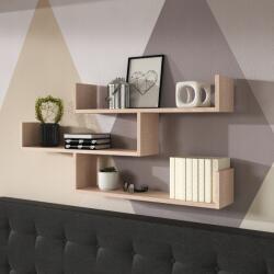 Bratex Etna akasztós polc 119x55x18 sonoma tölgy (TRP11003)