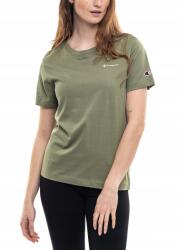 Champion Női póló Champion T-shirt Sport blúz Pamut Kényelmes méret S (118091)
