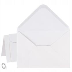  Mocraft 60 fehér boríték nedves ragasztással, borítékok