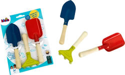 Klein Toys Set 3 unelte de gradinarit din metal - jucarie - 7771 (7771)