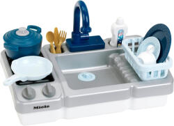 Klein Set bucatarie, plita + chiuveta cu evacuare apa Miele - 7166 (7166) Bucatarie copii