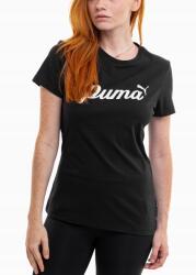 PUMA női póló ESS+Script pamut sport felső, Xs (67931501)
