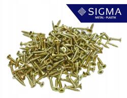 PGB Edzett Csavarok fához 3x25 mm horganyzott 5kg (A 3x25)