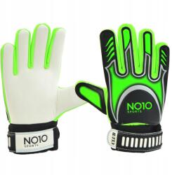  Gyerek kapuskesztyű NO10 Club Latex Zöld Junior 6-os méret (56094)
