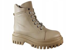 Karino Workery Bakancs Karino 4880 MÉRET38 Bőr Bézs Lico (4880)