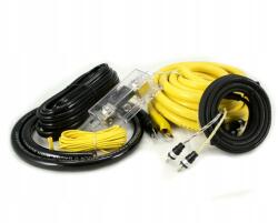 Hollywood Tömör kábelkészlet 50mm2 Hollywood CCA-20 hangszóró kábelek 5m 2xRCA (CCA-20)