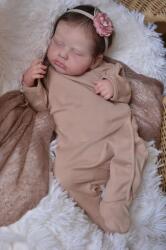  19 Inch-es Gyönyörű 3D Baba Reborn Doll Szimuláció Festés Újjászületés (6974695681735)