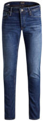 Jack & Jones Glenn Pantaloni de Blugi pentru Bărbați Elastic Slim Fit Albastru 12152347 (12152347)