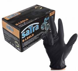 Satra Manusi mecanic auto, nitril negre - 8 mil, marimea L, 100 buc, Satra S-L9GLD (S-L9GLD)