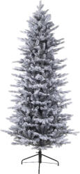 Kaemingk Brad de Crăciun Grandis Slim Fir Slim Nins 240cm cu 2162 Ramuri 681493 (681493)