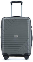 Lavor Valiză de Călătorie de Cabină Gri Dura cu 4 Roți Înălțime 55cm (1-606) Valiza