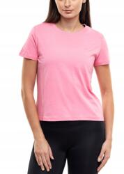 4F női póló sportos rövid ujjú blúz pamut méret S (4FWAW24TTSHF1650-54S-S)