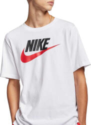Nike Icon Futura Tricou sport Alb AR5004-100 (AR5004-100)