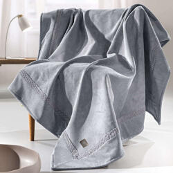 Guy Laroche Rubicon Cuvertură Pentru Canapea 3 Locuri 170x300cm Silver 1133086122010 (1133086122010) Patura