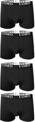 Uomo 4 Slipuri pentru bărbați Black 1Pachet 1012-4P (1012-4P)