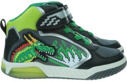 GEOX Világító tornacipő Sárkánnyal Geox J Inek J569CA 05411 C0802 30 (J569CA 05411 C0802)