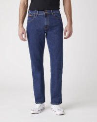 Wrangler Texas Pantaloni Jeans pentru Bărbați Elastic cu Croială Regular Straight Albastru marin W12133009 (W12133009)
