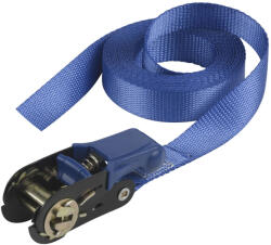 Master Lock Curea 500cm cu curele de bagaje auto și mânere din PVC Albastru 1buc 436500112 (436500112)