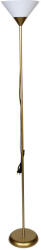 Keskor Lampa de podea Î174xL24cm. cu Soclu pentru Bec E27 Auriu 458503 (458503)