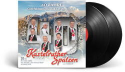 Kastelruther Spatzen 40 Jahre -. . -Ltd-