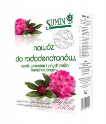 Sumin Os. Azálea És Rododendron Műtrágya 1kg Többkomponensű granulált műtrágya 1 kg (5907102011581)