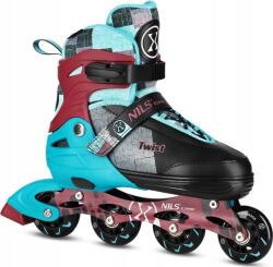 NILS Extreme Jégkorcsolya Állítható Görkorcsolya Nils Extreme Twist NA13810 Méret S (31-34) (16-01-325)
